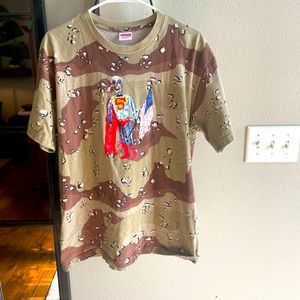 Supreme camo tshirt men’s size large
